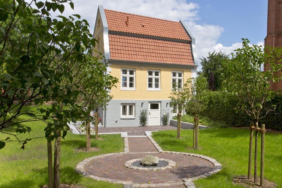 Villa Gaertnerhaus Cuxhaven Exterior foto
